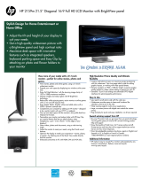 HP (Hewlett-Packard) 2159m User manual