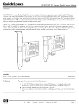 HP NC110T User manual