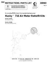 HP Husky 716 User manual