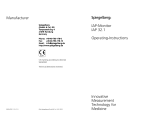 HP IAP-Monitor User manual