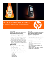 HP IPAQ 500 User manual