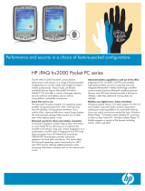 HP hx2000 Series User manual