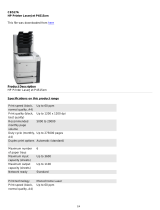 HP CB517A User manual