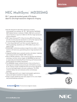 HP MD205MG User manual