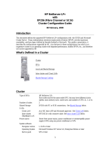 HP NETSAVER XP256 User manual