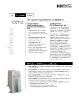 HP NetServer E 40 Reference guide
