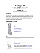 HP lc 2000 User manual