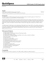 HP NVIDIA Quadro FX 3700 User manual