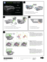 HP Officejet 4620 e-All-in-One Printer series Operating instructions