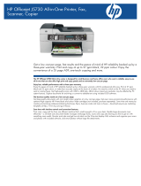 HP Officejet J5730 User manual