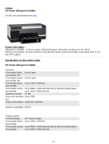 HP K5400N User manual