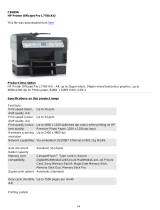 HP L7780 AIO User manual