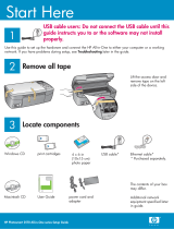 HP Photosmart 2575 All-in-One Printer Installation guide