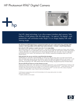 HP R967 User manual
