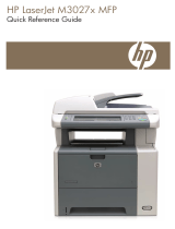 HP Printer M3027x User manual