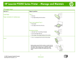 HP Printer P2050 User manual