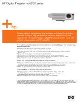 HP vp6200 User manual