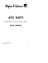 Hughes & Kettner ATS SIXTY User manual