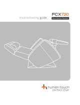 Human Touch PCX720 User manual