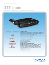 Humax DTT-NANO User manual