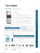 Ice-O-Matic ICE0525 User manual