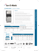 Ice-O-Matic ICE0606 User manual