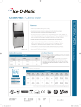 Ice-O-Matic ICE0806 User manual