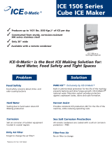 Ice-O-Matic ICE1506 Series User manual