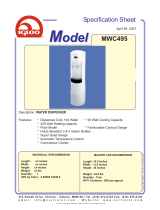 Igloo MWC495 User manual