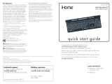 iHome IH-K210MB User manual