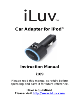 iLuv i109 User manual