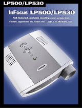 Infocus LP530 User manual