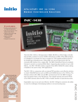 Initio 1430 User manual