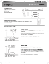 Insignia NS-DXA1 User manual