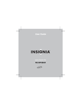 Insignia NS-SPKBAR User manual