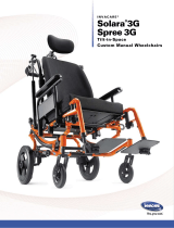 Invacare Solara 3G User manual