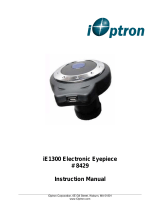 iOptron IE1300 User manual