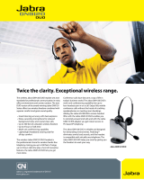 Jabra GN9120 DUO User manual