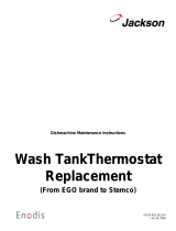 Jackson Thermostat 07310-003-18-19 A User manual