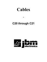 JBM electronic C20 User manual