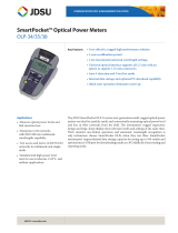 JDS Uniphase OLP-34 User manual