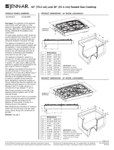 Jenn-Air JGC8430CD User manual