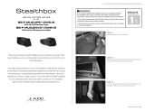 JL Audio SB-F-MUCONV2/13W6V2 User manual