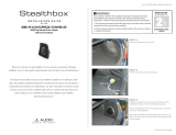 JL Audio Stealthbox SB-H-CIVCPE3/10W6v2 User manual