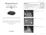JL Audio Stealthbox SB-SC-XBG1/10W1v2 User manual