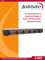JobSite Systems S-6VC User manual