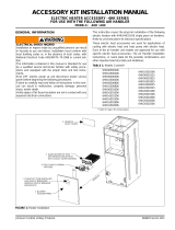 Johnson Controls Inc. Heating System AHR User manual