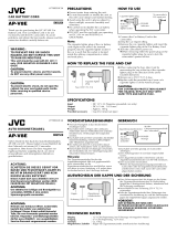 JVC AP-V8E User manual