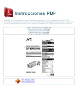 JVC Camcorder GR-DV3000 User manual