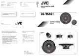 JVC CS-VS601 User manual